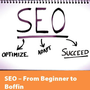 seo from beginner to boffin 2 300x300 - Cart