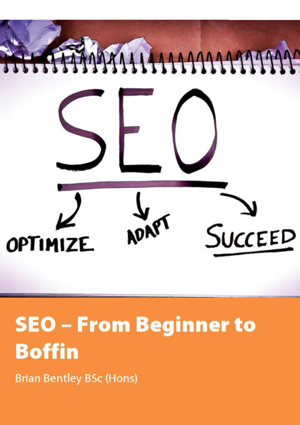 seo from beginner to boffin 2 600x850 - The Best Seo Book in the World