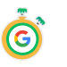 Check Google Score Icon - Pay Per Click Management