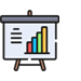 Measure And Improve Performance Icon - Digital Marketing Strategy