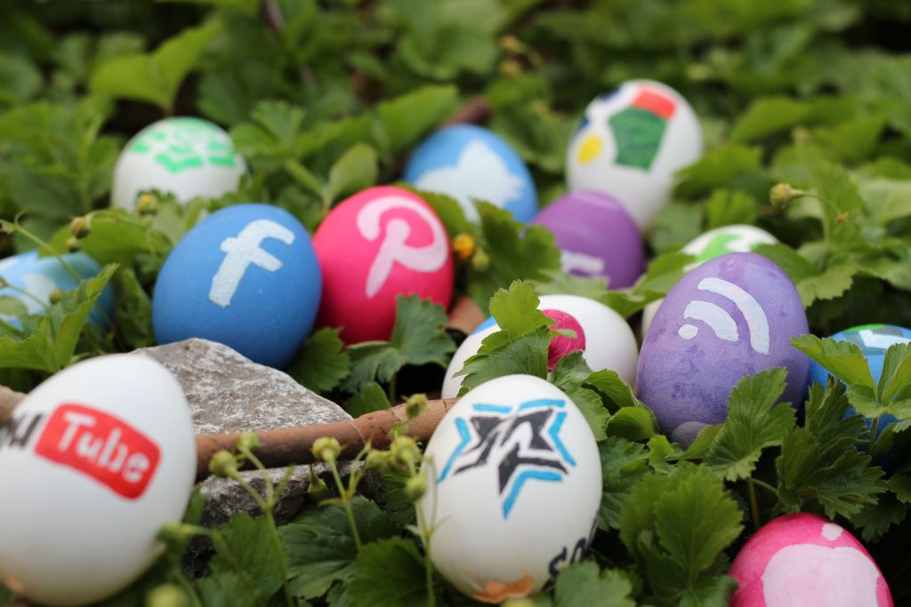 social media 1024x683 - 4 Egg-cellent Easter Marketing Campaigns To Learn From