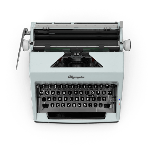 Typewriter - Content Marketing