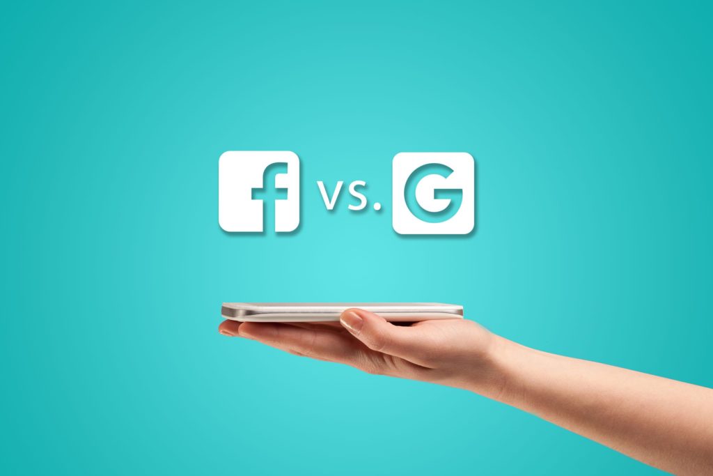 facebook vs google 1024x683 - Facebook vs Google (Adwords): Which one is Best for your Business