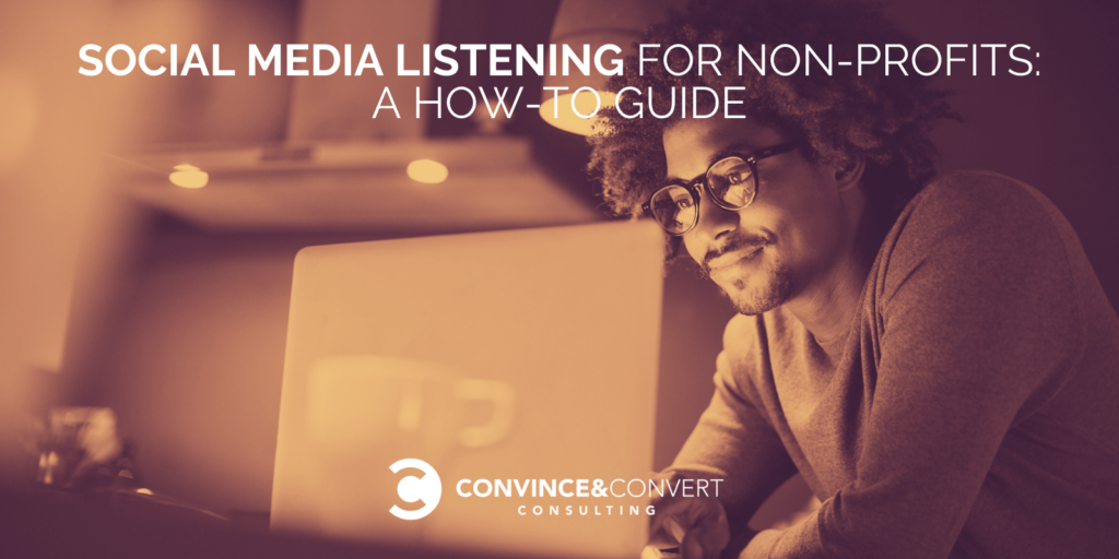 Social Media Listening for Non-Profits: A How-To E-book : Dispute Marketing Consulting and Social Media Approach