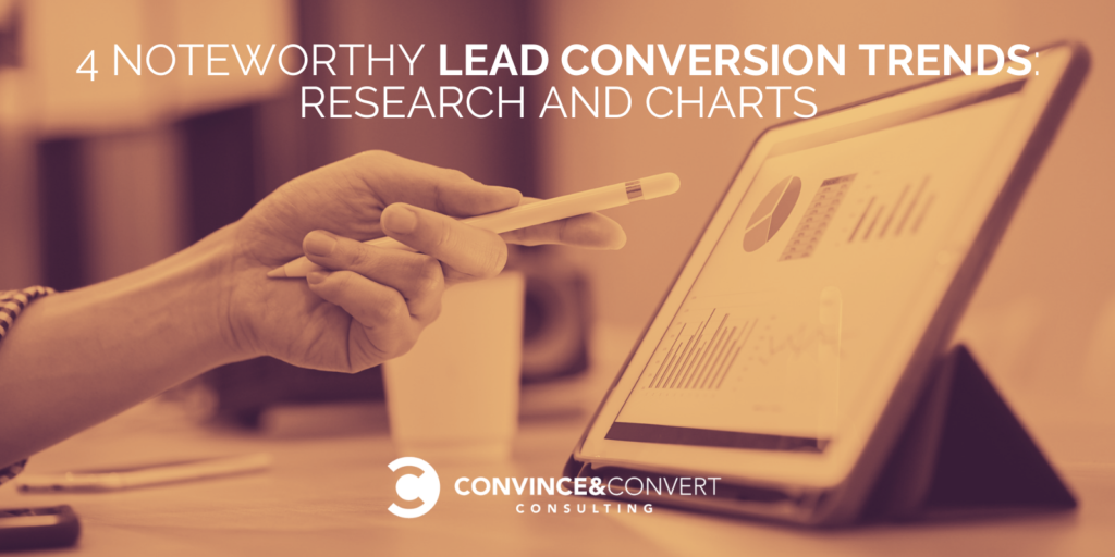 4 Significant Lead Conversion Traits: Research and Charts