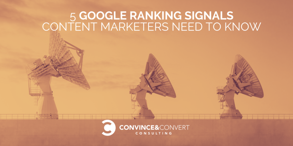 5 Google Ranking Alerts Tell material Entrepreneurs Deserve to Know