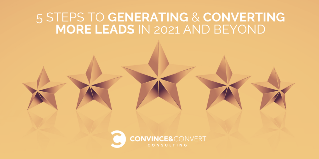 Five Steps to Producing & Converting More Leads in 2021 and Past