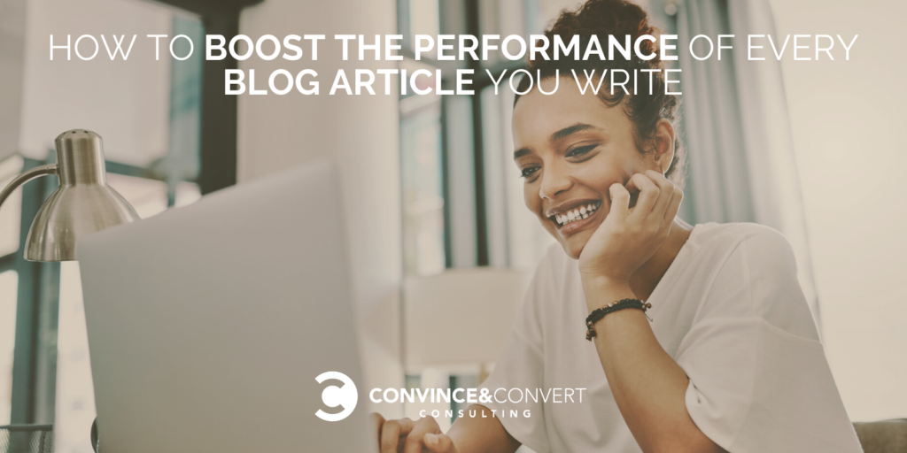 Enhance the Performance of Every Weblog Article You Write – Guidelines & Tools