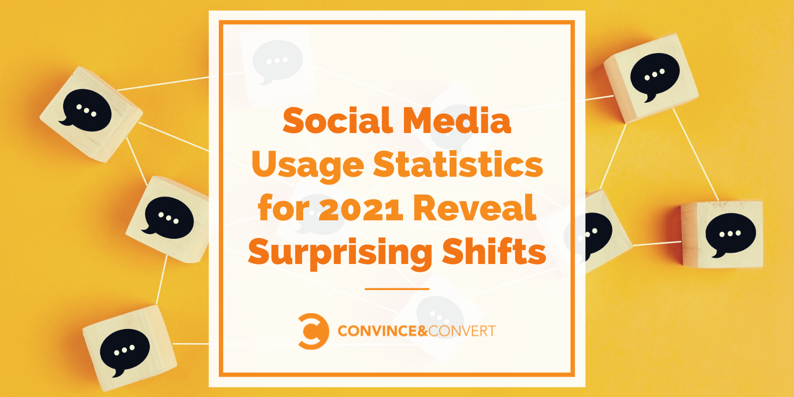 Social Media Usage Statistics for 2021 Display Shocking Shifts