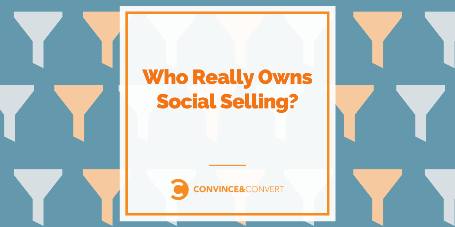 Who The Truth Is Owns Social Selling? | MarketingAlien®