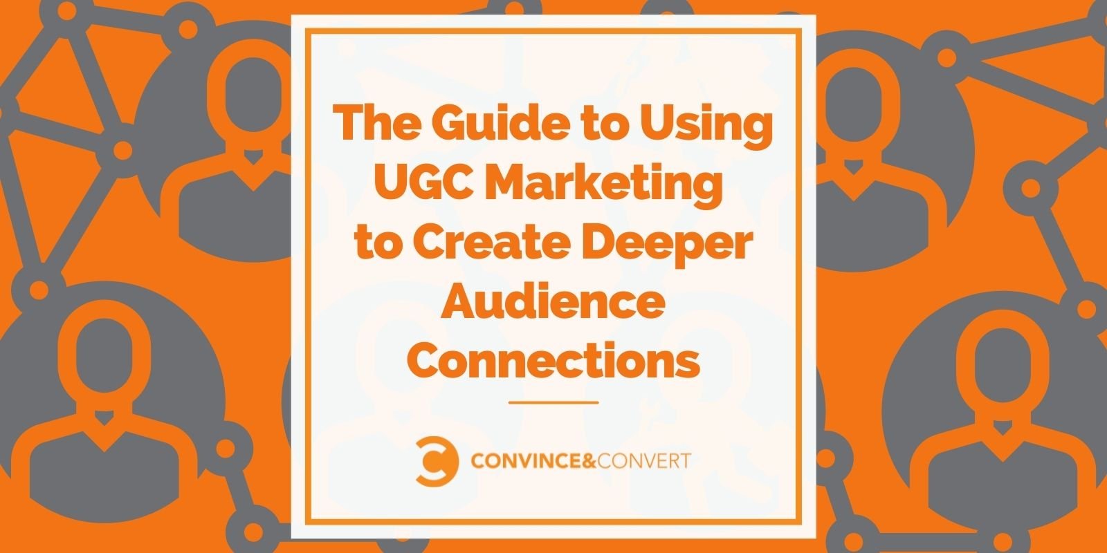 The Files to The utilize of UGC Advertising and marketing to Own Deeper Target audience Connections