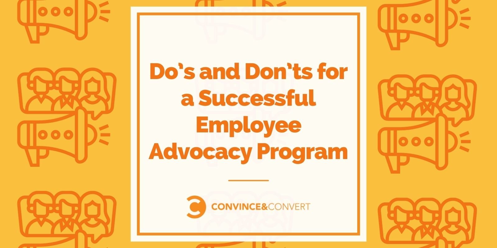 Construct’s and Don’ts for a A success Worker Advocacy Program