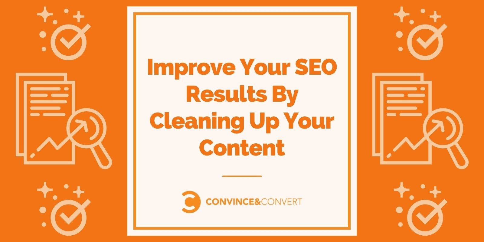 Beef up Your SEO Results By Cleaning Up Your Thunder