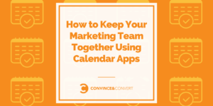 Guidelines on how to Withhold Your Advertising and marketing and marketing Crew Collectively The employ of Calendar Apps