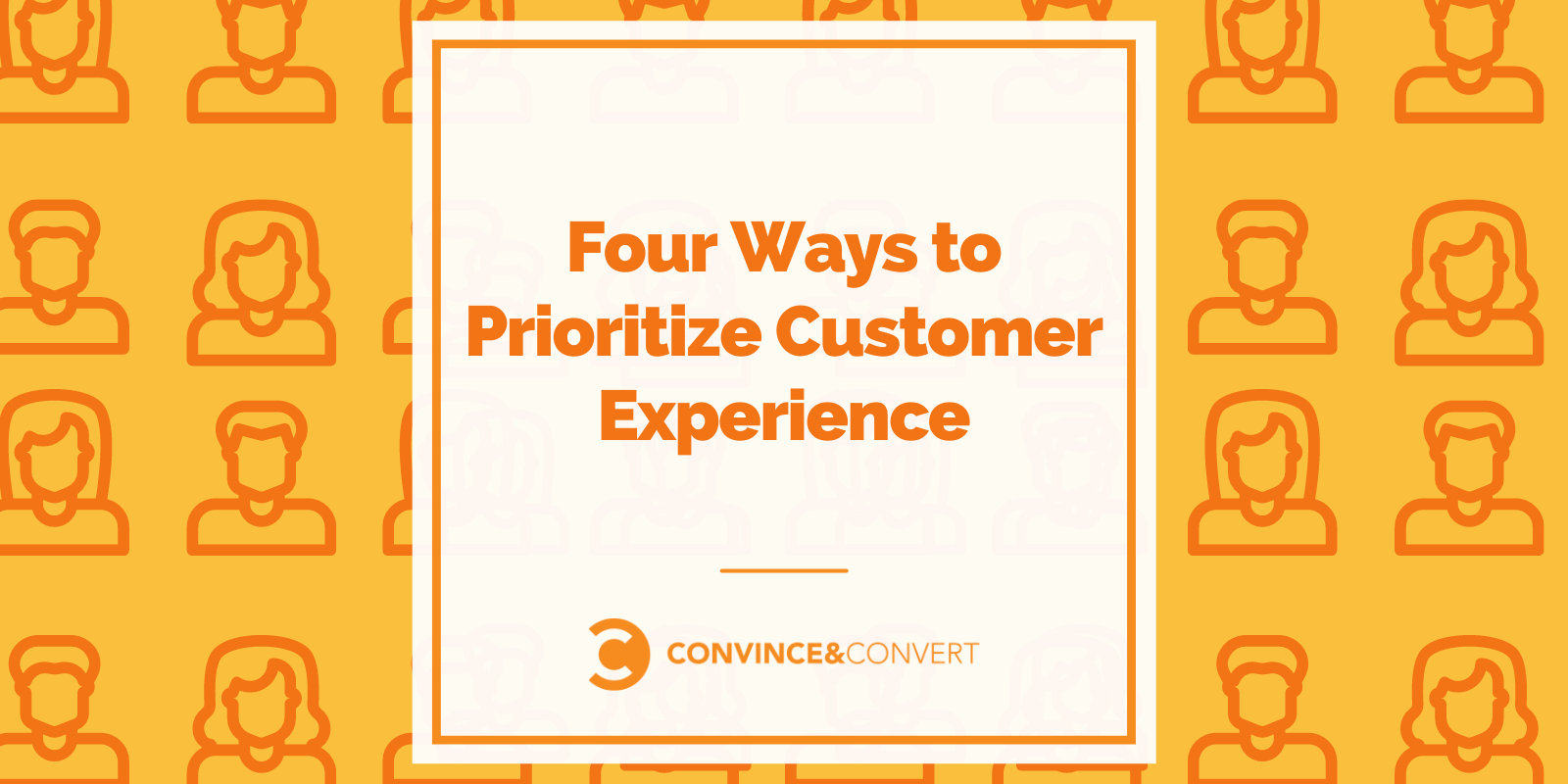 Four Suggestions to Prioritize Buyer Experience