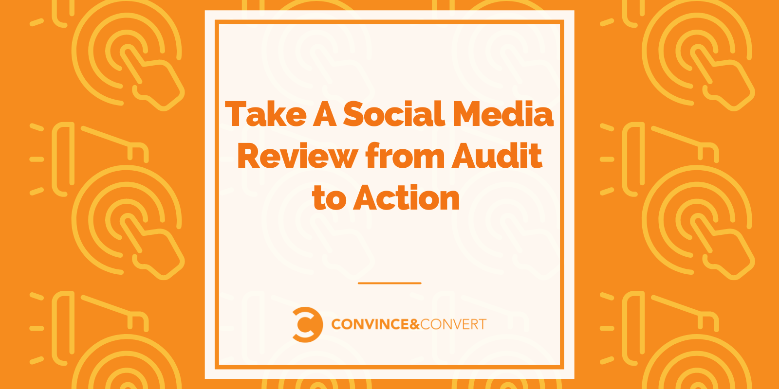 Rob A Social Media Evaluation from Audit to Action